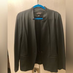 Banana Republic black blazer 12